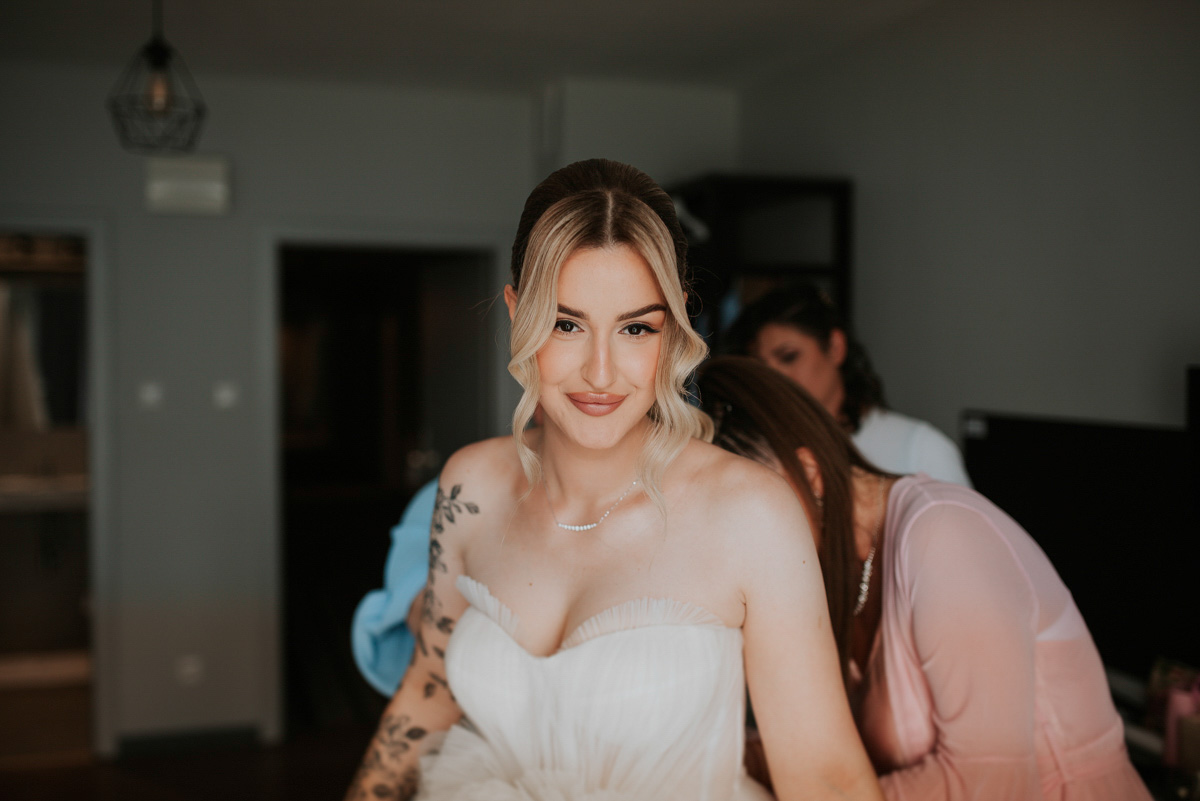 fotograf ślubny Szczytno - wesele Albizja Hotel i Sala Balowa