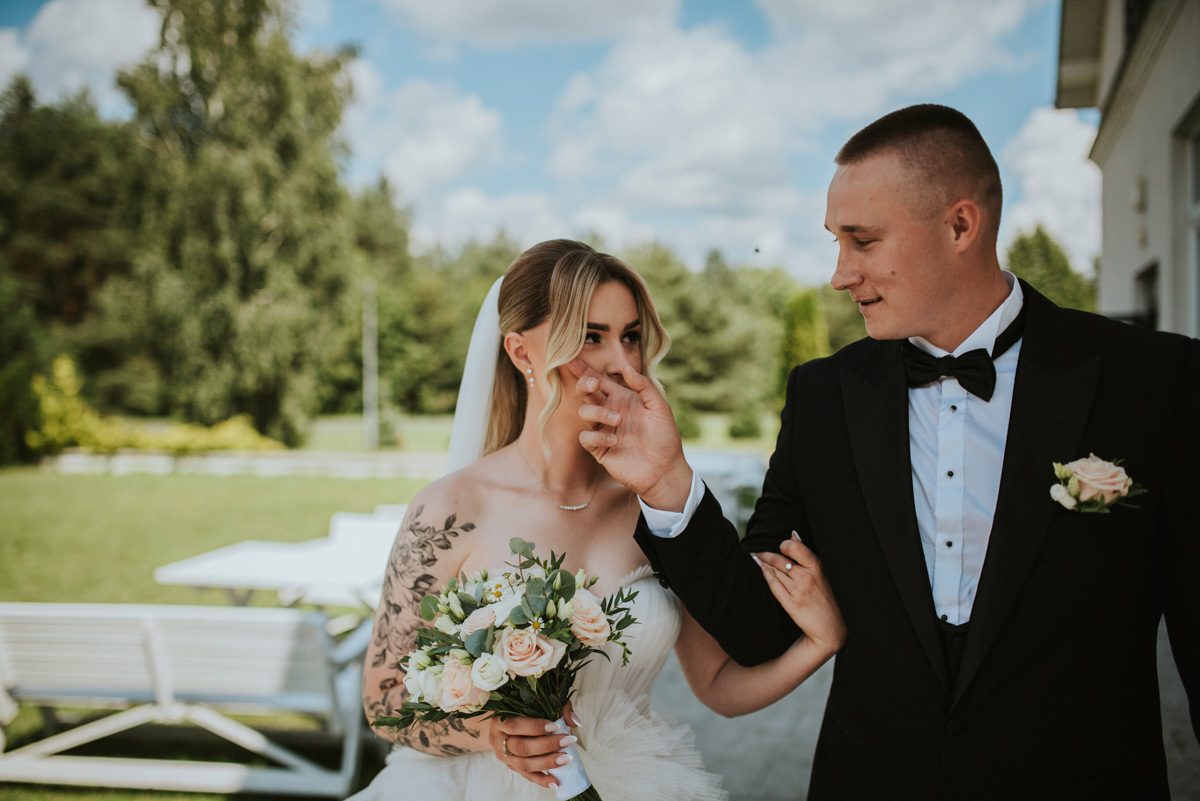 fotograf ślubny Szczytno - wesele Albizja Hotel i Sala Balowa
